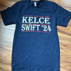 Swift & Kelce '24 Tee Taylor Swift Vote Shirt